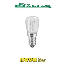 LAMPADINA NEOS A INCANDESCENZA TUBOLARE 15 W E14 SERIE "FRIGORIFERI"